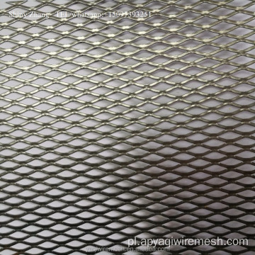 5050 aluminiowa rozszerzona metalowa siatka ocynkowana rozszerzona siatka